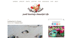 Desktop Screenshot of coffeeforroses.com